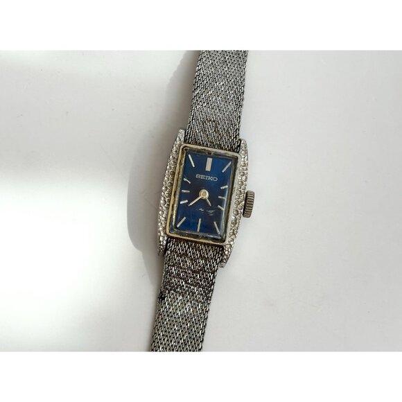 Seiko 11-3189 Silver Mechanical Ladies Vintage Wristwatch - 15mm - WORKS! - Picture 11 of 13